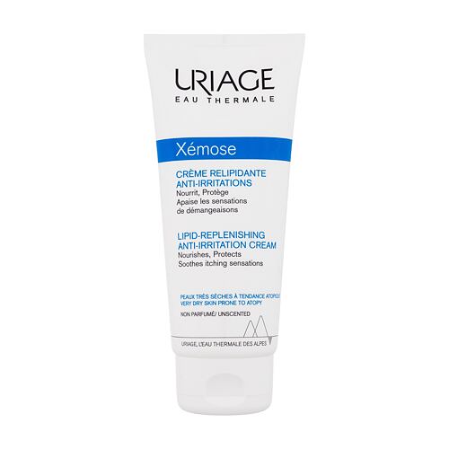 Tělový krém Uriage Xémose Lipid-Replenishing Anti-Irritation Cream 200 ml poškozená krabička