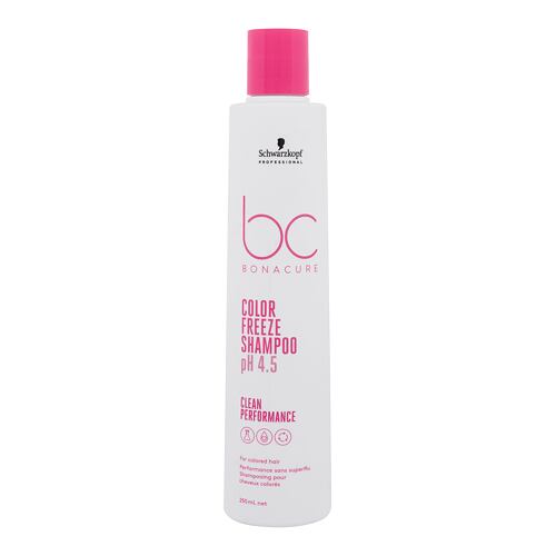 Šampon Schwarzkopf Professional BC Bonacure Color Freeze pH 4.5 Shampoo 250 ml