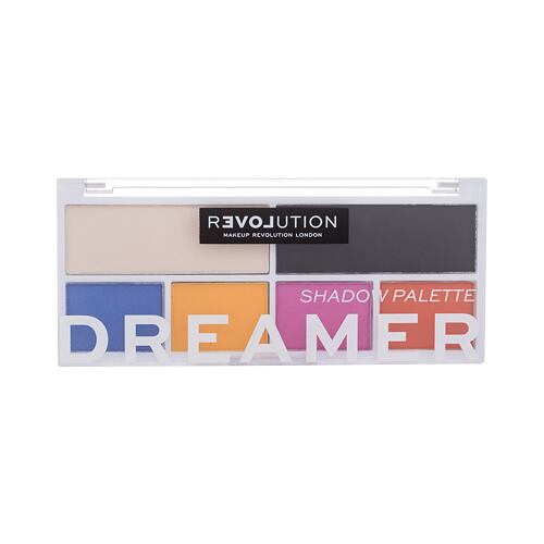 Oční stín Revolution Relove Colour Play Shadow Palette 5,2 g Dreamer