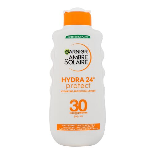 Opalovací přípravek na tělo Garnier Ambre Solaire Hydra 24H Protect SPF30 200 ml