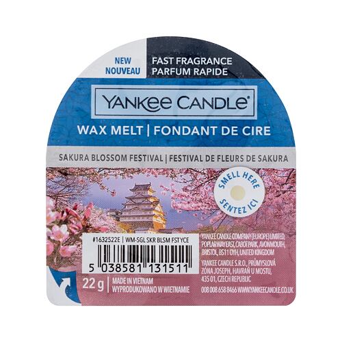 Vonný vosk Yankee Candle Sakura Blossom Festival 22 g