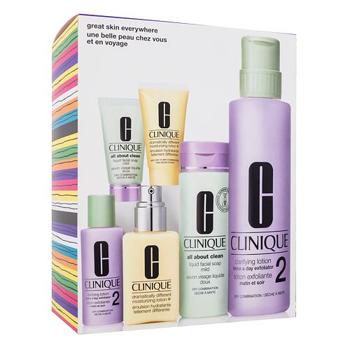 Denní pleťový krém Clinique Great Skin Everywhere 125 ml Kazeta