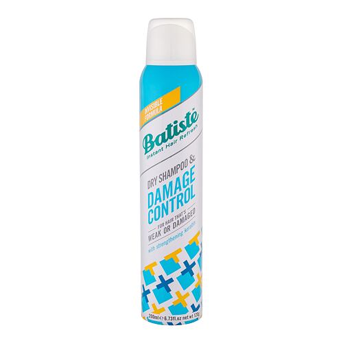 Suchý šampon Batiste Damage Control 200 ml poškozený flakon