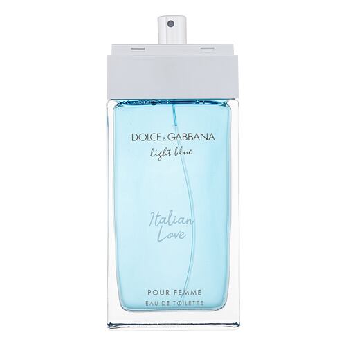 Toaletní voda Dolce&Gabbana Light Blue Italian Love 100 ml Tester