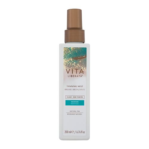 Samoopalovací přípravek Vita Liberata Tanning Mist Clear 200 ml Medium