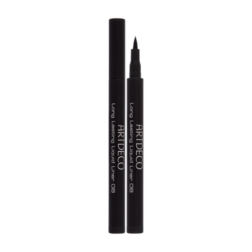 Oční linka Artdeco Long Lasting Liquid Liner 1,5 ml 01 Black poškozená krabička