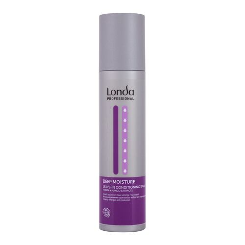 Kondicionér Londa Professional Deep Moisture Leave-In Conditioning Spray 250 ml poškozený flakon