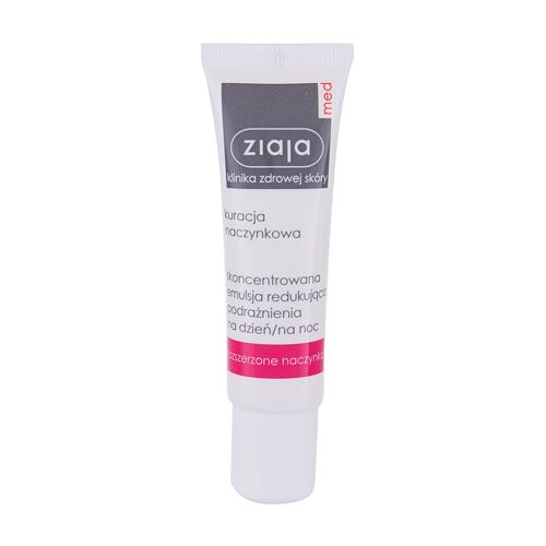Denní pleťový krém Ziaja Med Capillary Treatment Concentrated Emulsion 30 ml poškozená krabička