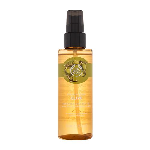 Tělový olej The Body Shop Olive Nourishing Dry Body Oil 125 ml