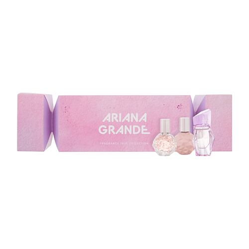 Parfémovaná voda Ariana Grande Fragrance Trio Collection 7,5 ml poškozená krabička Kazeta