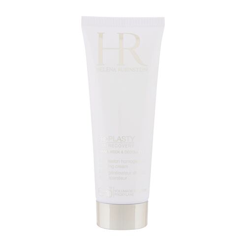 Krém na krk a dekolt Helena Rubinstein Re-Plasty Age Recovery Hand, Neck & Décolleté SPF10 75 ml poškozená krabička