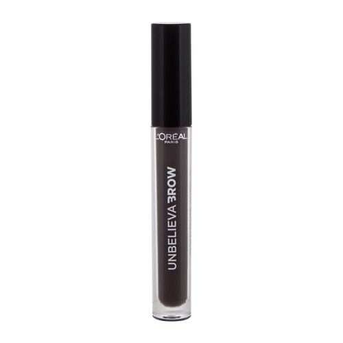 Gel a pomáda na obočí L'Oréal Paris Unbelieva Brow 3,4 ml 105 Brunette poškozená krabička