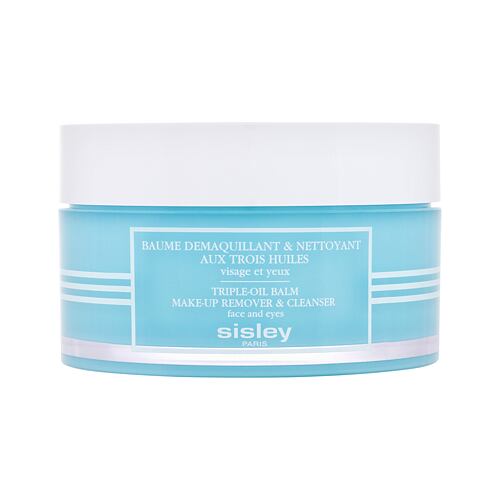 Odličovač tváře Sisley Triple-Oil Balm Make-Up Remover & Cleanser Face & Eyes 125 g poškozená krabička