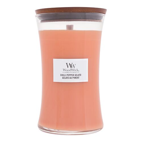 Vonná svíčka WoodWick Chilli Pepper Gelato 610 g