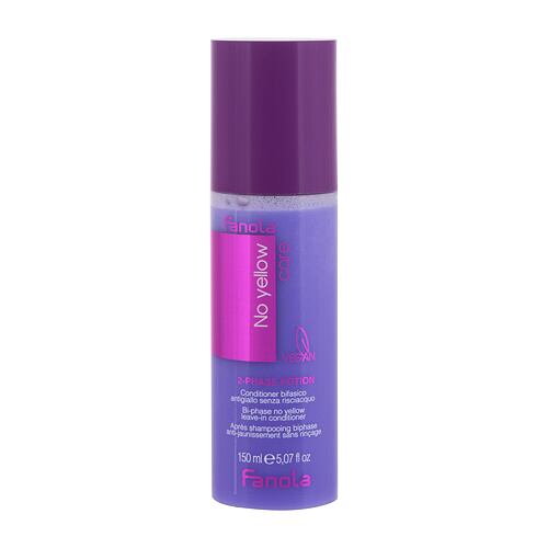 Bezoplachová péče Fanola No Yellow 2-Phase Potion 150 ml poškozený flakon