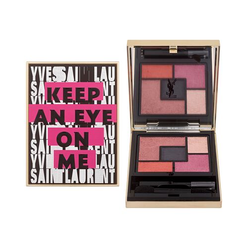 Oční stín Yves Saint Laurent Couture Palette 5 Color Ready-To-Wear Collector 3,5 g The Street And I Tester