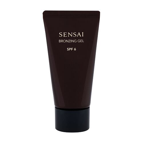 Bronzer Sensai Bronzing Gel SPF6 50 ml 62 Amber Bronze poškozená krabička