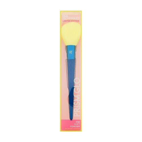 Štětec Real Techniques Prism Glo 038 Soft Powder Brush Limited Edition 1 ks