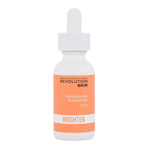 Pleťové sérum Revolution Skincare Brighten Encapsulated Resveratrol Serum 30 ml