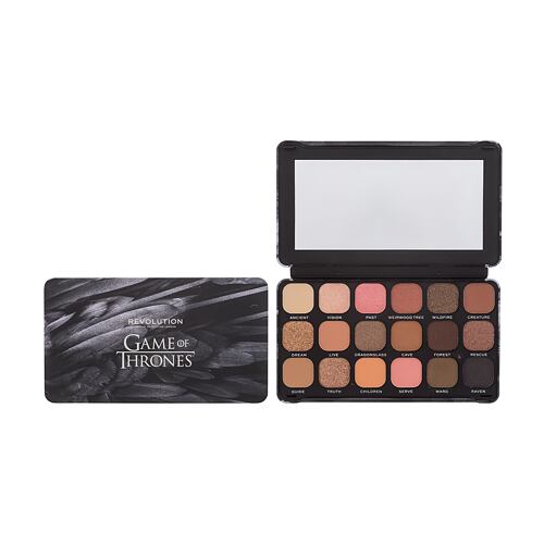 Oční stín Makeup Revolution London Game Of Thrones Forever Flawless 19,8 g 3 Eyed Raven