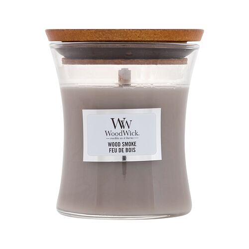 Vonná svíčka WoodWick Wood Smoke 85 g