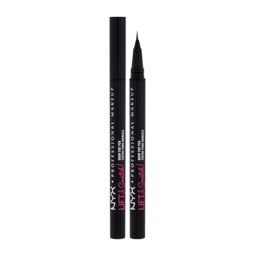 Tužka na obočí NYX Professional Makeup Lift & Snatch! 1 ml 08 Espresso