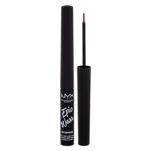 Oční linka NYX Professional Makeup Epic Wear Waterproof 3,5 ml 07 Red