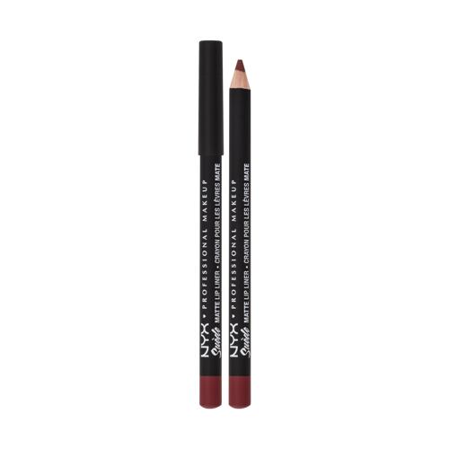 Tužka na rty NYX Professional Makeup Suède Matte Lip Liner 1 g Spicy