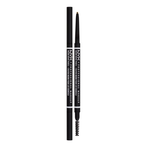 Tužka na obočí NYX Professional Makeup Micro Brow Pencil 0,09 g 03 Auburn