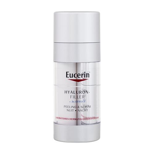 Pleťové sérum Eucerin Hyaluron-Filler + 3x Effect Night Peeling & Serum 30 ml