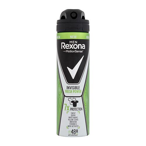 Antiperspirant Rexona Men Invisible Fresh Power 150 ml