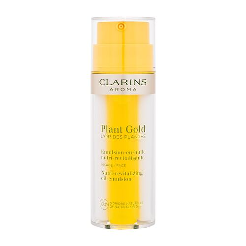 Denní pleťový krém Clarins Aroma Plant Gold Nutri-Revitalizing Oil-Emulsion 35 ml