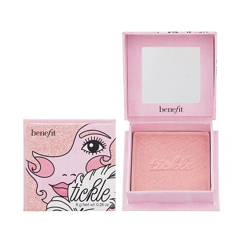 Rozjasňovač Benefit Tickle Powder Highlighter 8 g Golden Pink