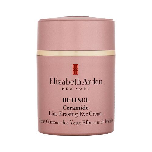 Oční krém Elizabeth Arden Ceramide Retinol Line Erasing Eye Cream 15 ml Tester