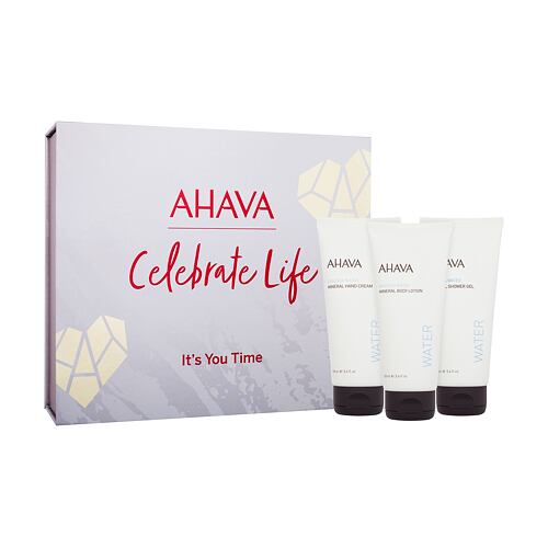 Sprchový gel AHAVA Celebrate Life It's You Time 100 ml Kazeta