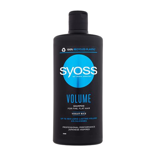 Šampon Syoss Volume Shampoo 440 ml