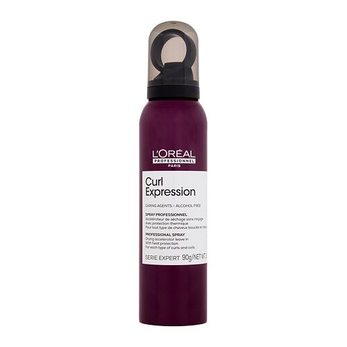 Pro podporu vln L'Oréal Professionnel Curl Expression Professional Spray 150 ml