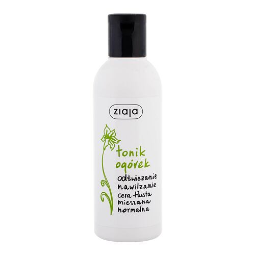 Čisticí voda Ziaja Cucumber 200 ml poškozený flakon