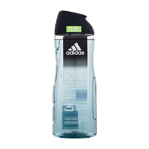 Sprchový gel Adidas Dynamic Pulse Shower Gel 3-In-1 400 ml