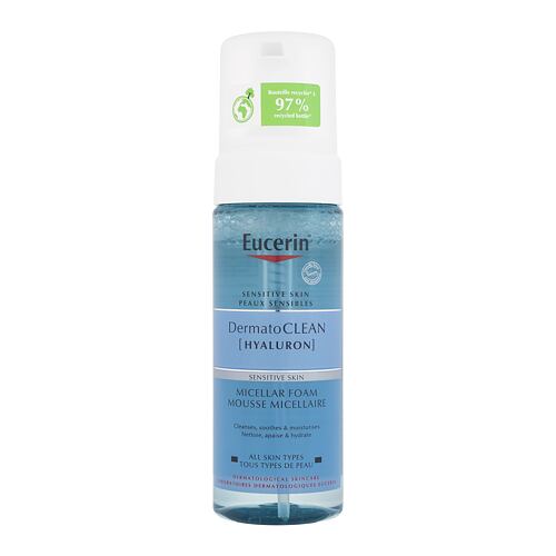 Čisticí pěna Eucerin DermatoClean Hyaluron Micellar Foam 150 ml