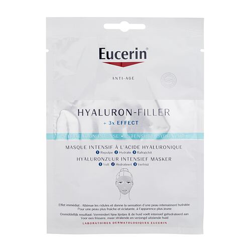 Pleťová maska Eucerin Hyaluron-Filler + 3x Effect Hyaluron Intensive Mask 1 ks