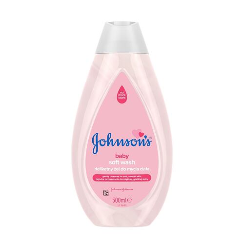 Sprchový gel Johnson´s Baby Soft Wash 500 ml