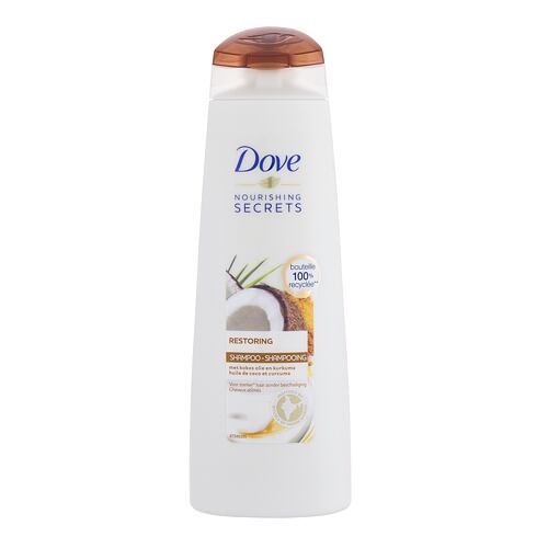 Šampon Dove Nourishing Secrets Restoring 250 ml poškozený flakon