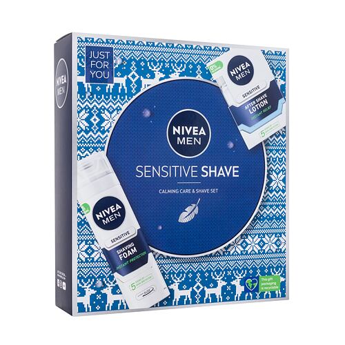 Voda po holení Nivea Men Sensitive Shave 100 ml poškozená krabička Kazeta