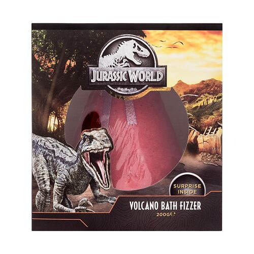 Bomba do koupele Universal Jurassic World Volcano Bath Fizzer 200 g poškozená krabička