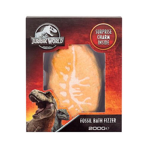 Bomba do koupele Universal Jurassic World Fossil Bath Fizzer 200 g poškozená krabička