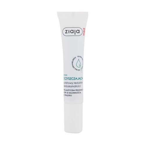 Lokální péče Ziaja Med Cleansing Treatment Spot Imperfection Reducer 15 ml poškozená krabička