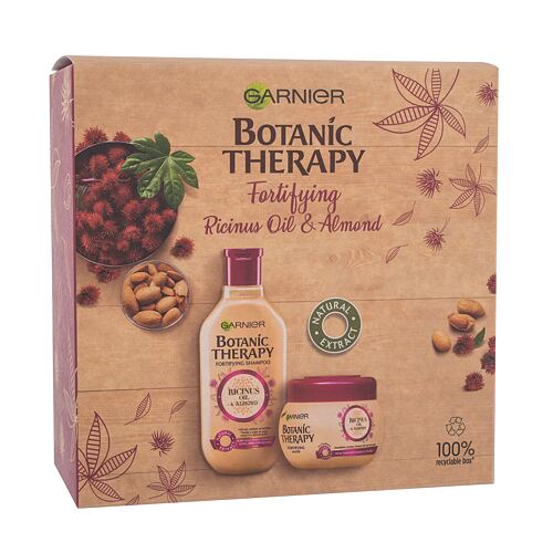 Šampon Garnier Botanic Therapy Ricinus Oil & Almond 250 ml poškozená krabička Kazeta