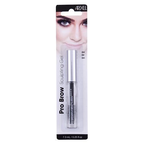 Řasenka na obočí Ardell Pro Brow Sculpting 7,3 ml Clear poškozený obal