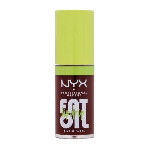 Olej na rty NYX Professional Makeup Fat Oil Lip Drip 4,8 ml 07 Scrollin